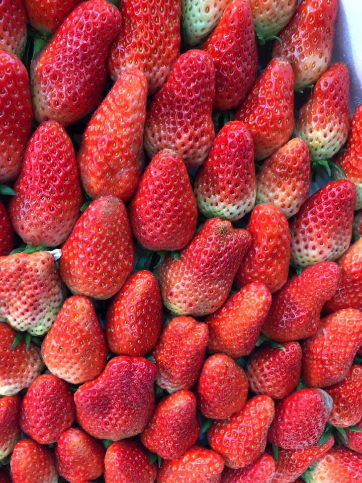 Healthy sweet ripe