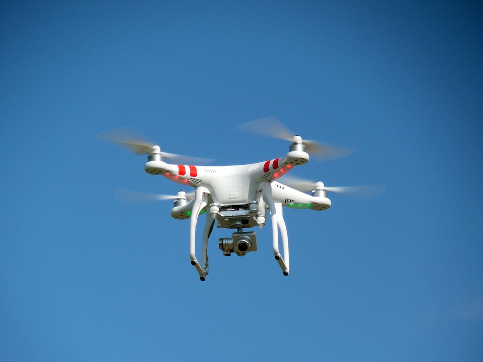 Spy nsa quadrocopter