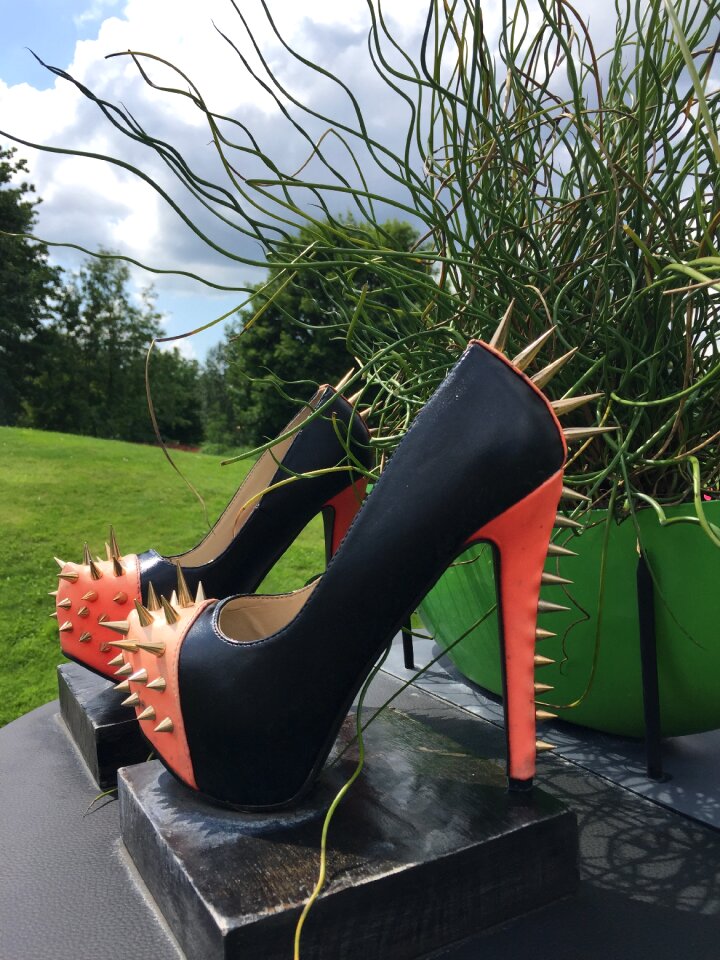 Hochhackig high heels femininity