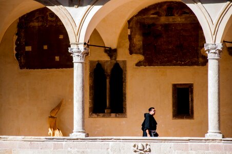 Cloister basilica the franciscans