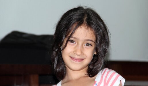Cute portrait happy