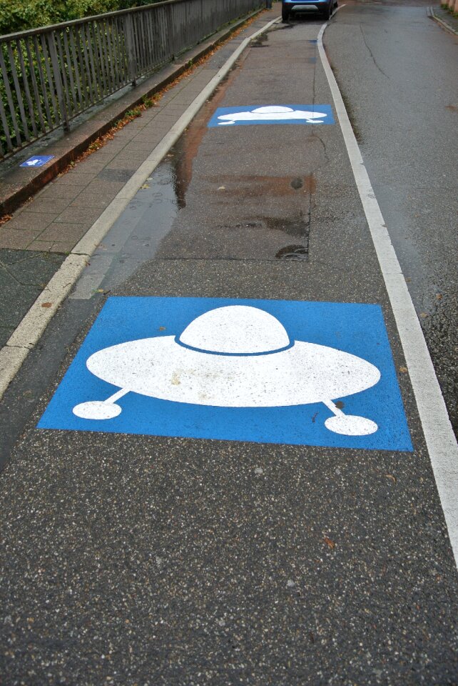 Ufo alien schwetzingen