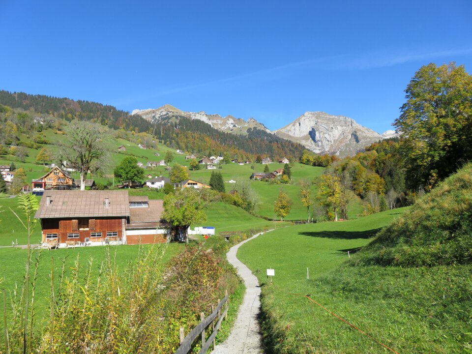 Switzerland mountain wildhaus