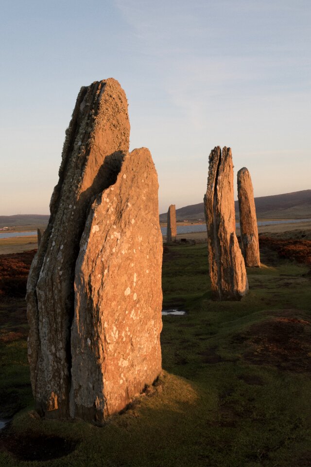 Scotland pierre nature