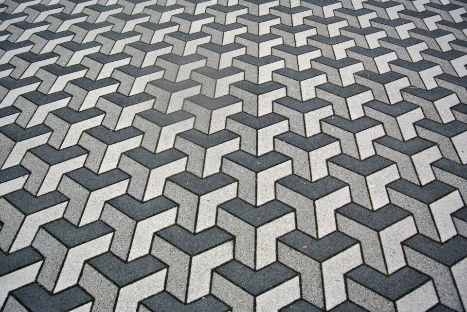 Flooring structure pattern