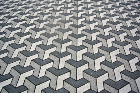 Flooring structure pattern