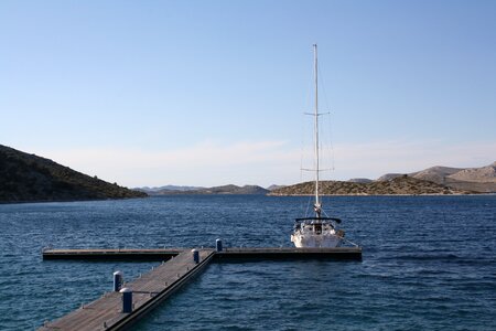 Croatia sail sea