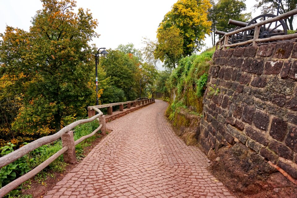 Germany eisenach the fortress of wartburg