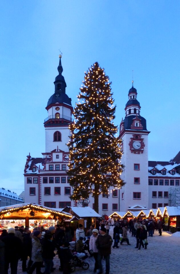 Ore mountains saxony advent