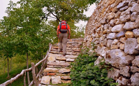 Wall sassi excursion photo