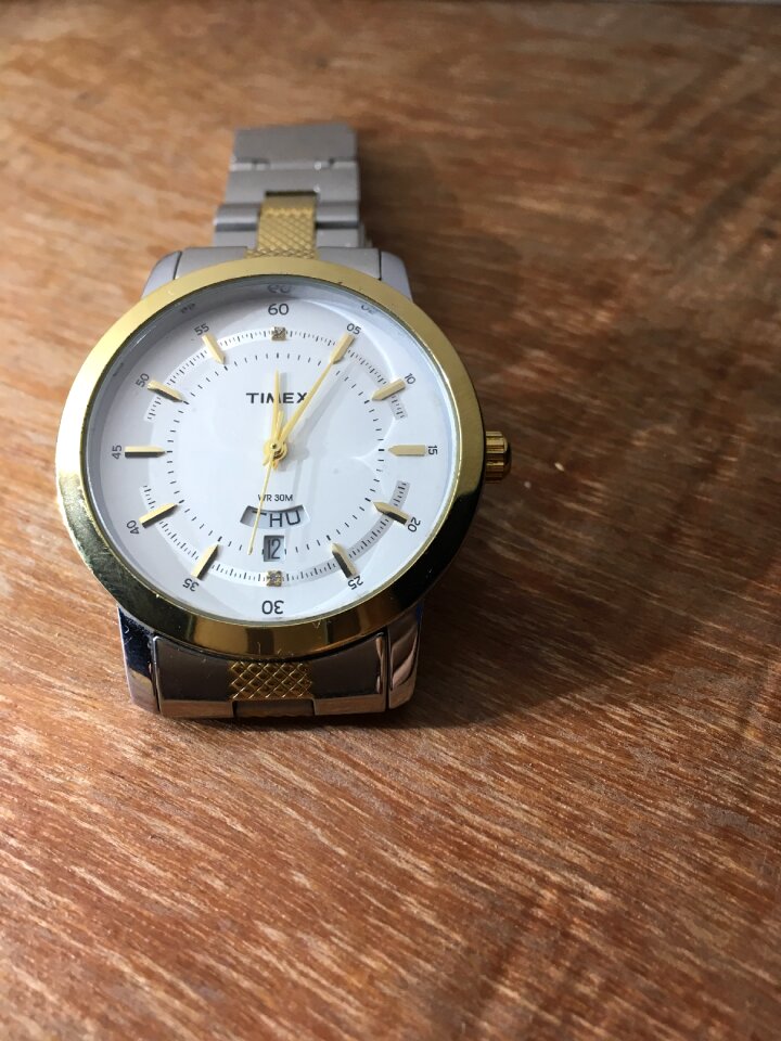 Hour minute stainless