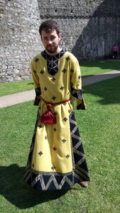 Historical dress history