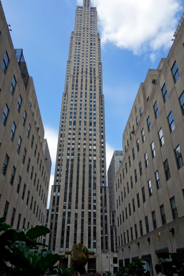 Metropolis usa manhattan
