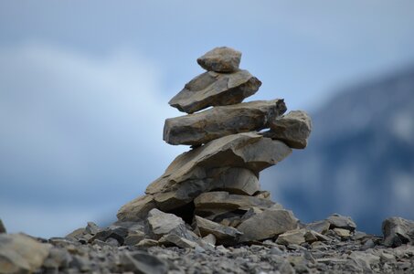 Stone native landmark
