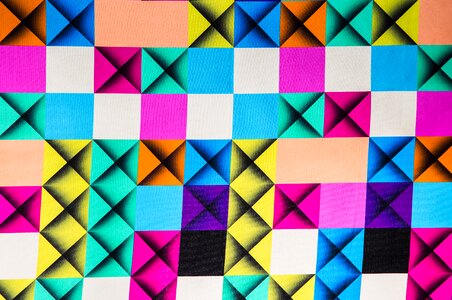 Pattern cotton silk