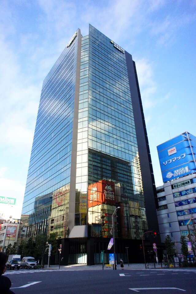 Central through ri chi-ゅ u o u do お ri sumitomo stationary industries