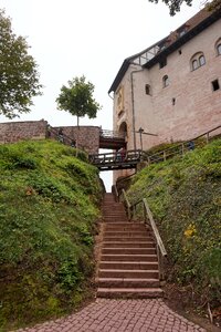 Germany eisenach the fortress of wartburg