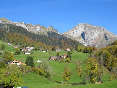Switzerland mountain wildhaus