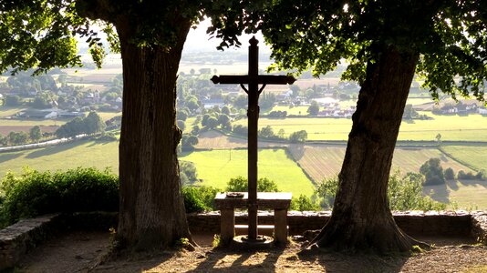 Linde cross belvedere photo