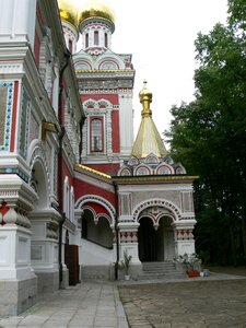 Briar temple bulgaria