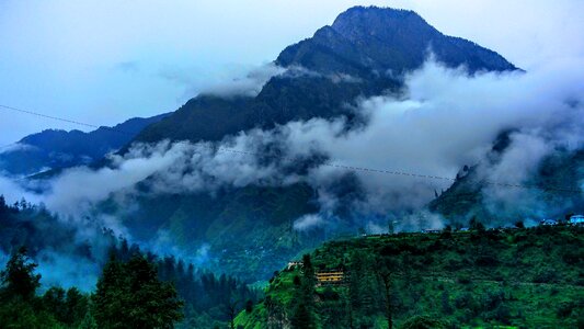 Landscape scenery