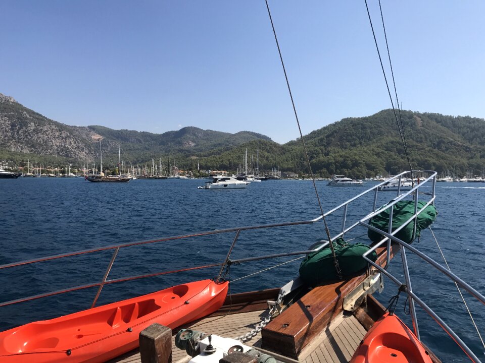 Turkey sail gülcek