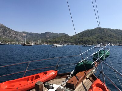 Turkey sail gülcek