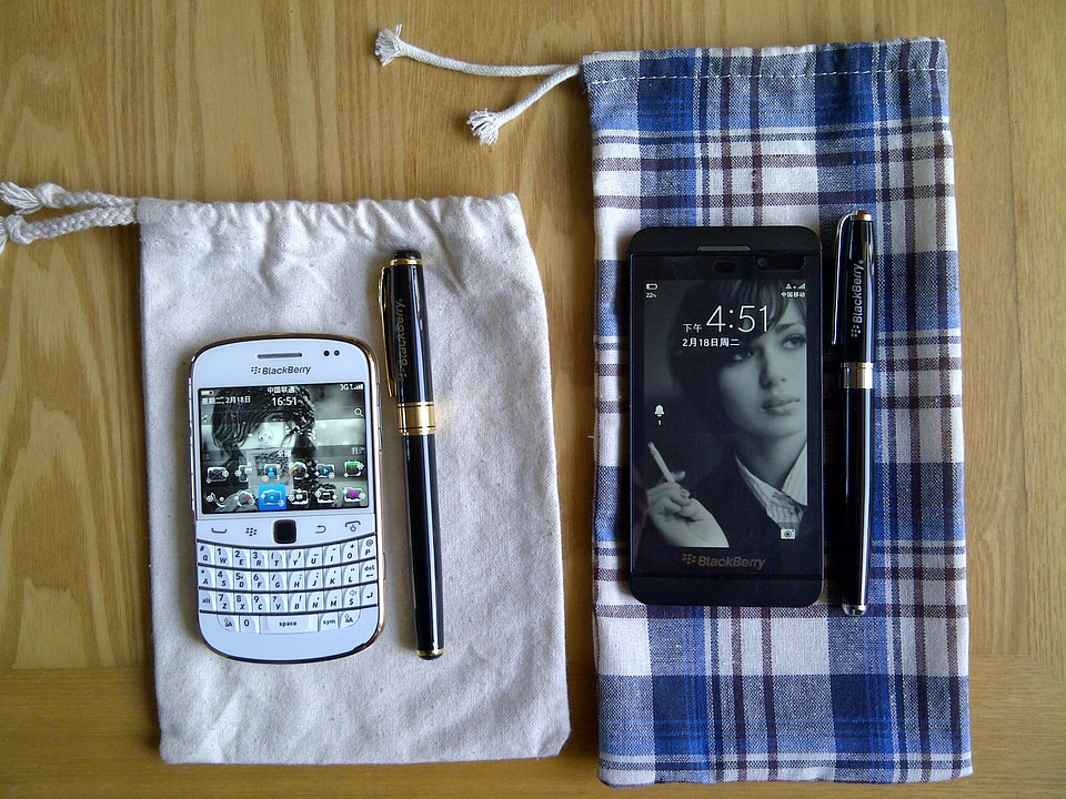 Blackberry phone office