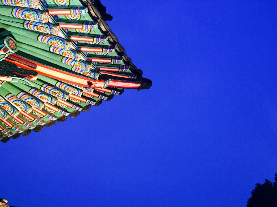 Gyeongbok palace changgyeonggung korea