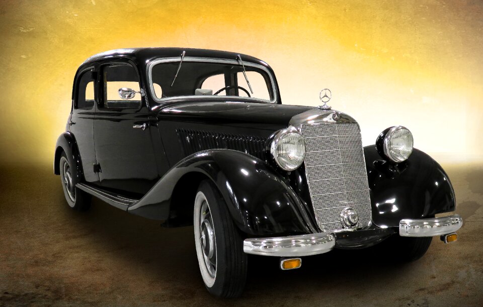 Auto oldtimer old car