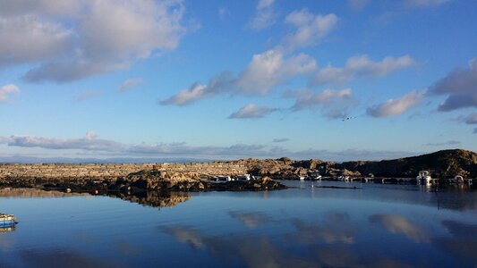 Blue sky lagoon fedje