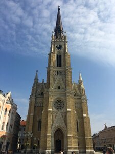 Church serbia gothic architecture