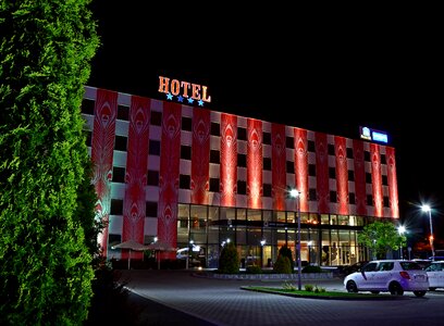 Kraków architecture hotel