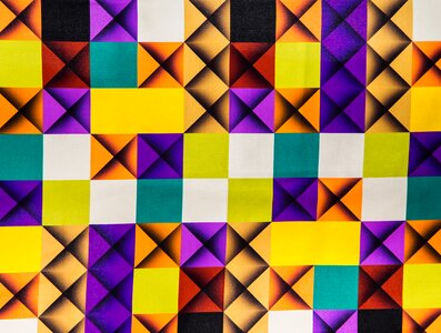 Fabric pattern cotton