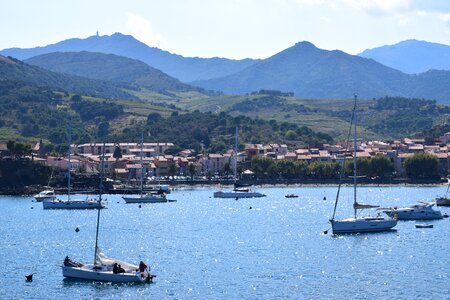 Landscape the mediterranean sea tourism