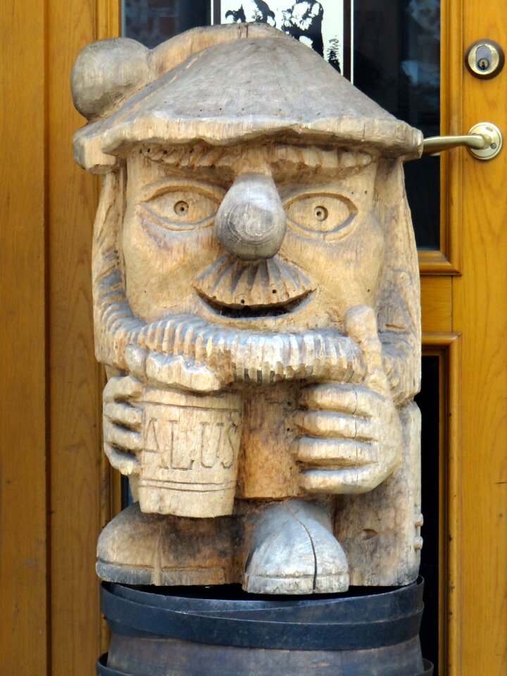 Advertising sculpture handicraft