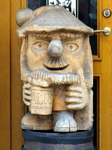 Advertising sculpture handicraft