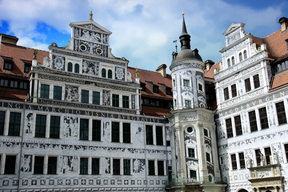 Historic center architecture building