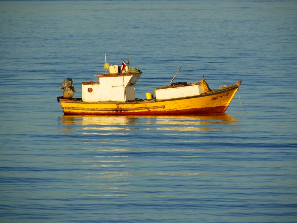 Fishing boat fishing browse
