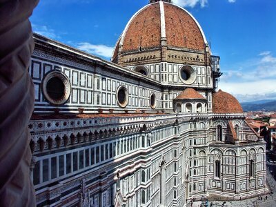 Florence firenze blue