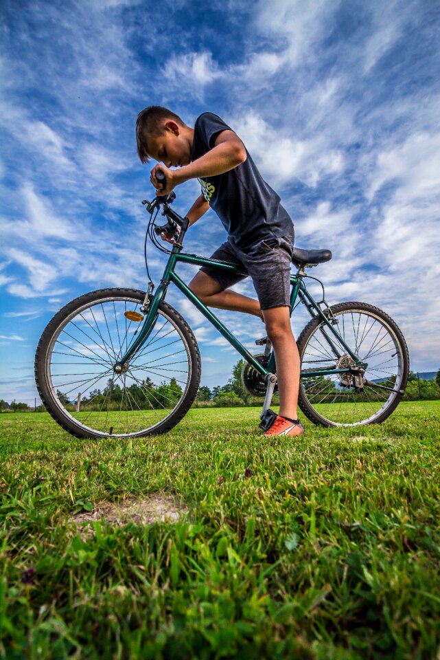 Fun cycling sport