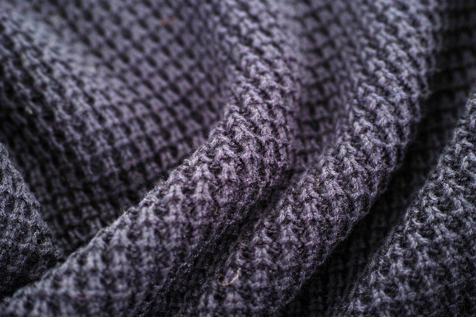 Curved figure fabric