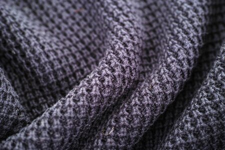 Curved figure fabric