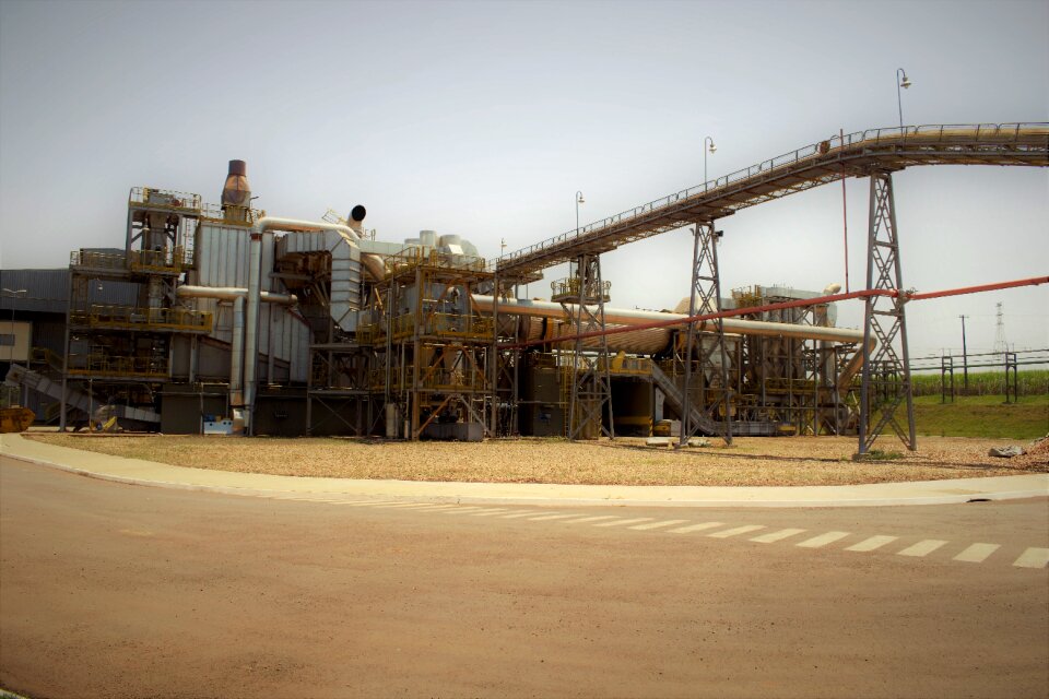 Manufacturing vat power plant