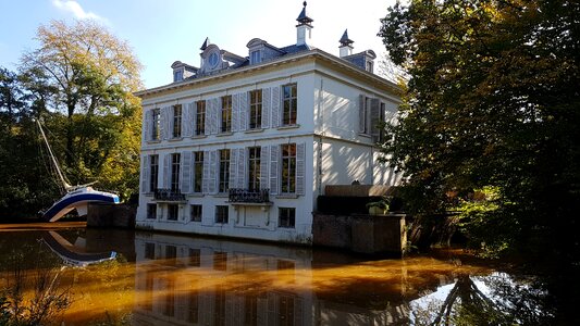 Belgium antwerp houses photo