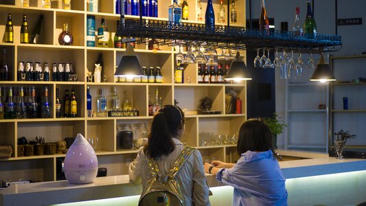 University student bar encounter