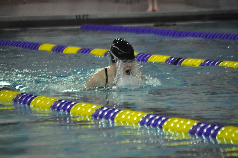 People swimming sport