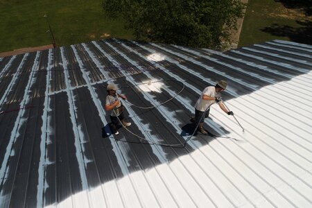 Best roof coatings roof coating contractor commercial roof coating photo