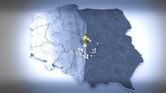 Districts 3d model world