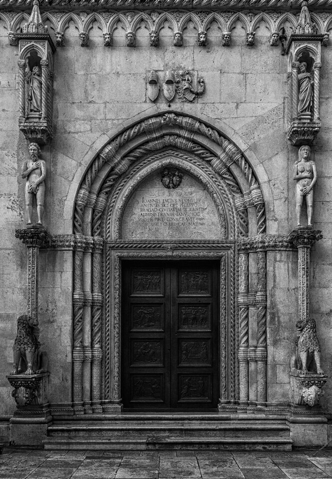 Architecture old building